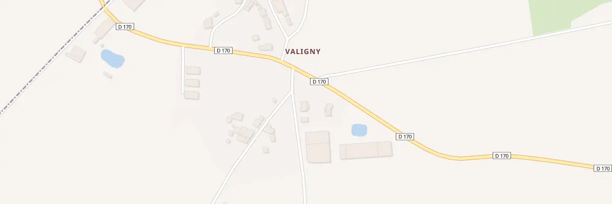 Plan du 1 Rue de Bellevue à Glénay