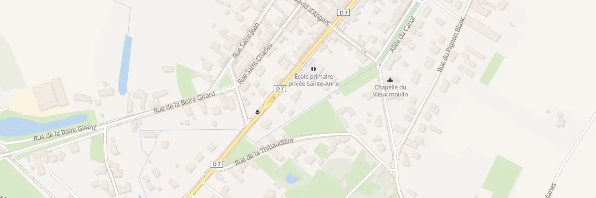 Plan du 35 Rue Marc Leclerc à La Ménitré