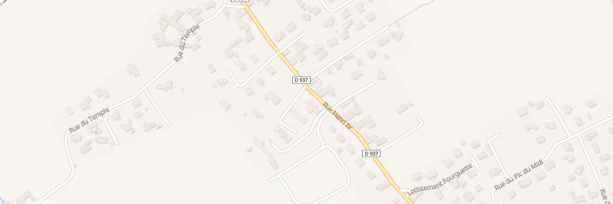 Plan du 41T Rue Henri IV à Boeil-Bezing