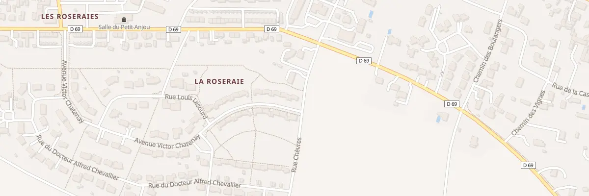 Plan du 43 Av Victor Chatenay à Doué-en-Anjou