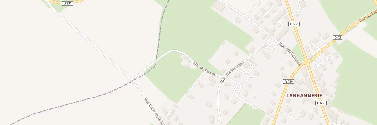 Plan du 5112 Vieille Angannerie à Grainville-Langannerie