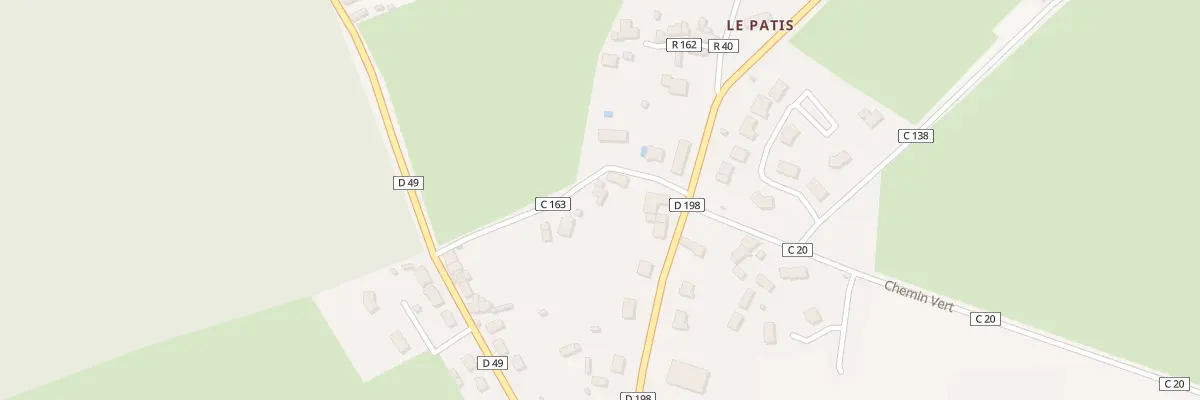 Plan du 3 Che des Maisons Neuves à Saint-Denis-d’Orques
