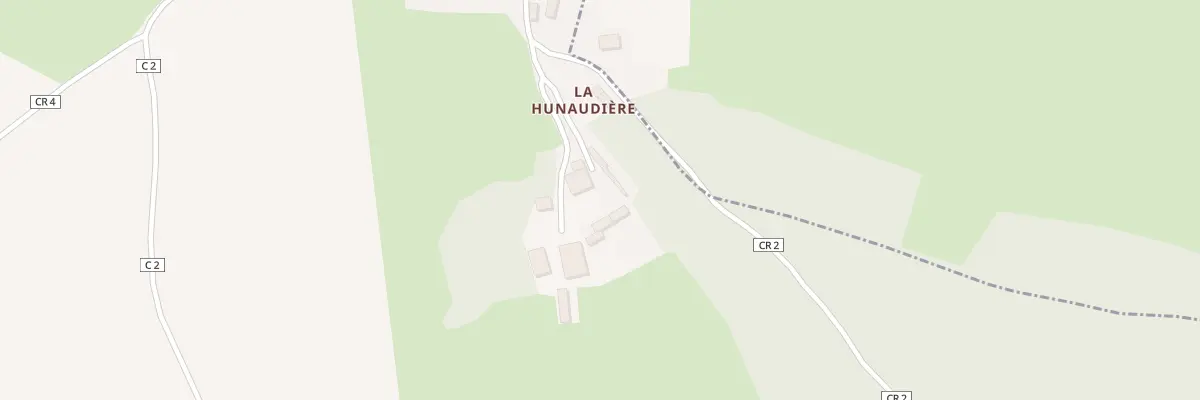 Plan du 5039 La Hunaudiere à Fourneaux-le-Val
