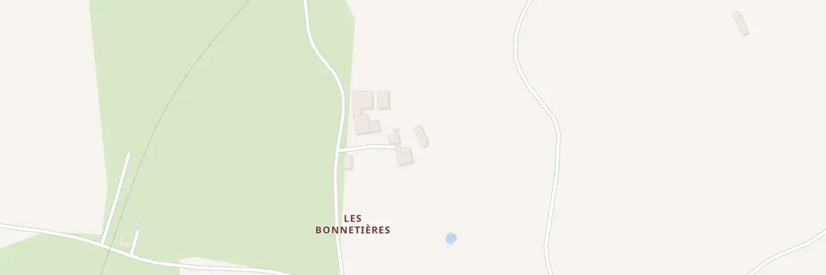 Plan du 4 Les Basses Bonnetières à Saint-Pardoux-Soutiers