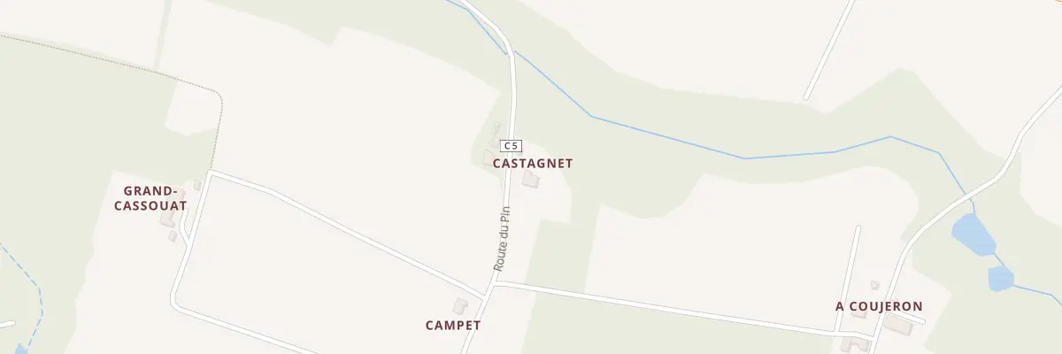 Plan du 395 Rte du Pin au Frêche