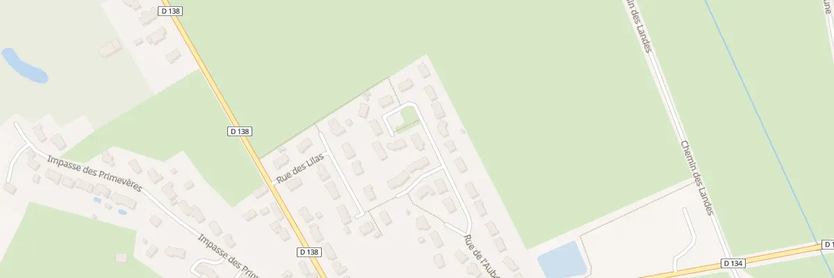 Plan du 37 Rue de l’Aubépine à Vion