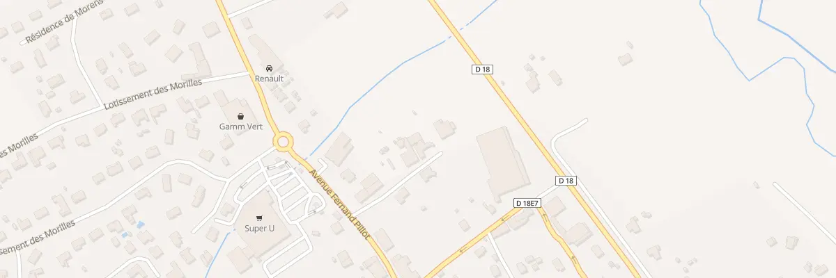 Plan du 11 Imp de la Truffiere à Galgon