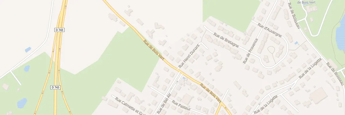 Plan du 24 Rue de Bois Vert au Tallud