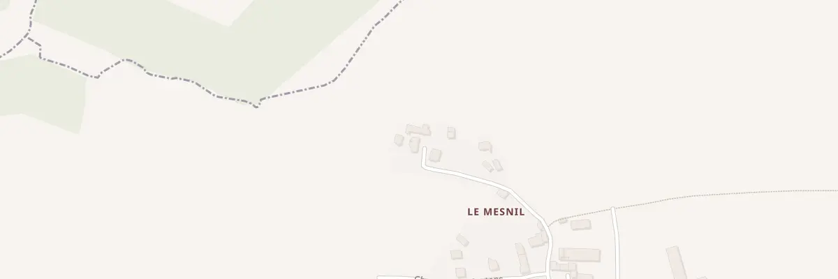 Plan du 380 Che du Mesnil à Villepail