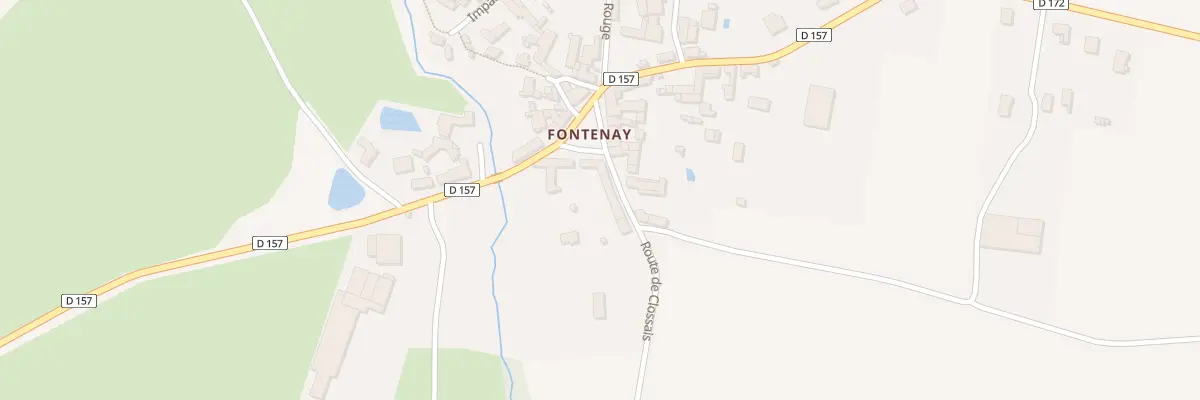 Plan du 6 Pl Saint Jean -Fontenay à Thouars