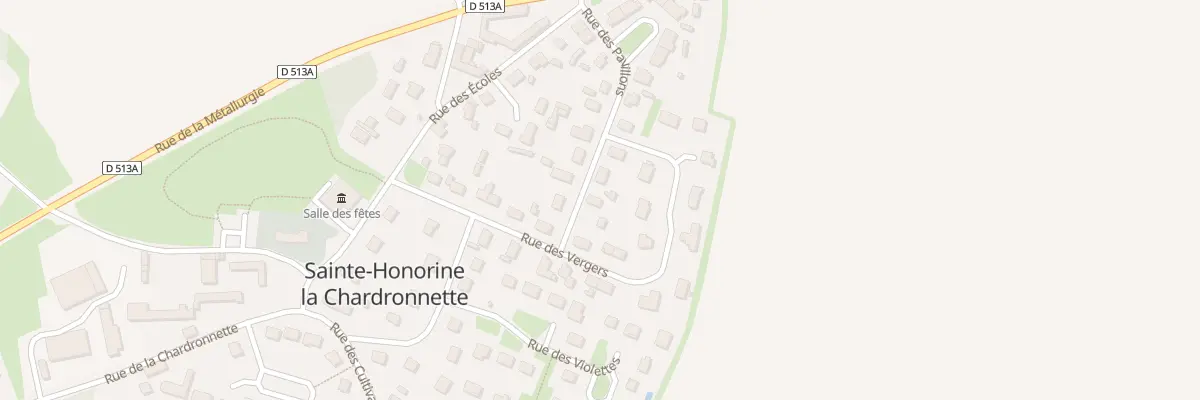 Plan du 4 Rue des Pavillons à Hérouvillette
