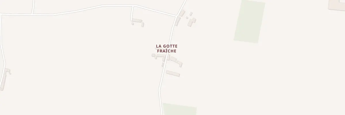 Plan du 1 La Grande Gotte Fraîche à Saint-Macaire-du-Bois