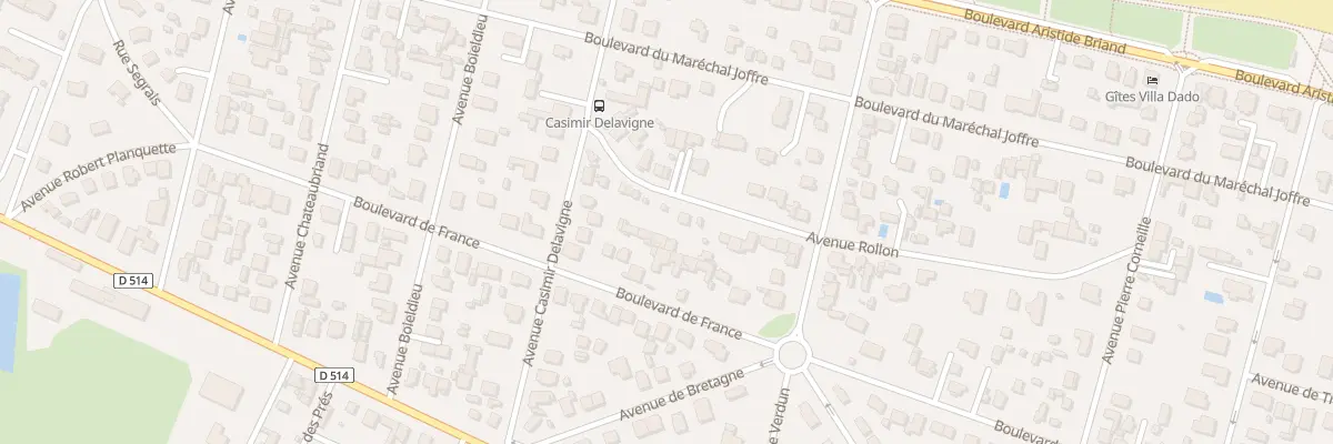 Plan du 41 Rue Rollon à Ouistreham