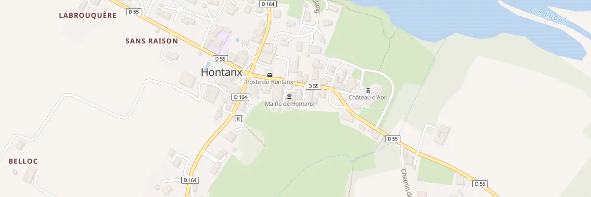 Plan du 7 Pl Antoine Dubon à Hontanx