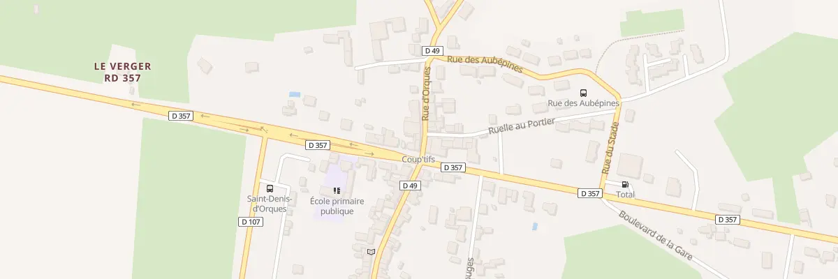 Plan du 3 Rue D Orques à Saint-Denis-d’Orques