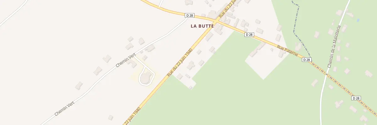 Plan du 4 Rue du 22 Juin 1940 à Sainte-Gemme