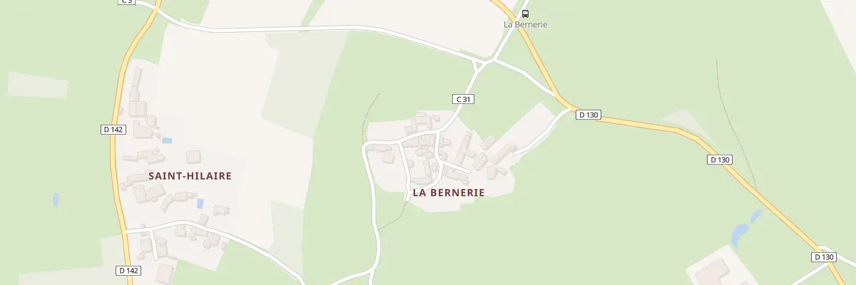 Plan du 5257 La Bernerie à Augé