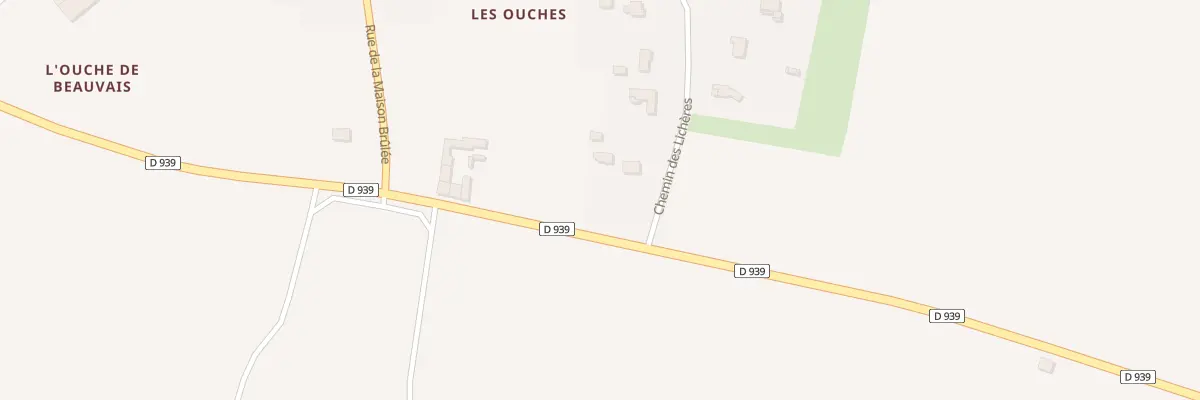 Plan du 30 Che des Lichères à Haimps
