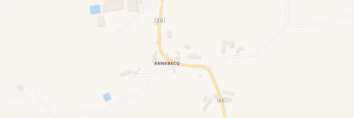 Plan du 6 Rte d’Annebecq à Saint-Georges-d’Annebecq