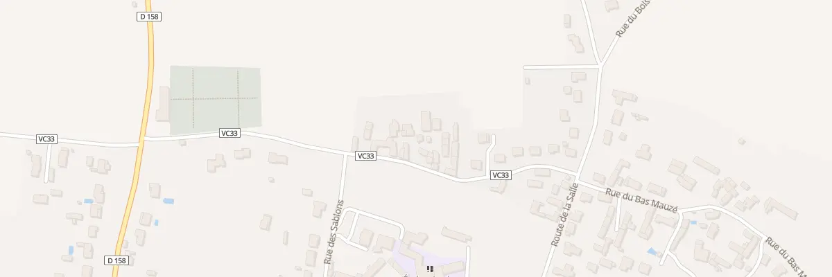 Plan du 24 Rue des Barres à Thouars
