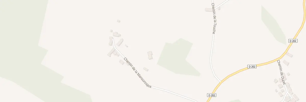 Plan du 105 Le Champ Robert à La Motte-Fouquet