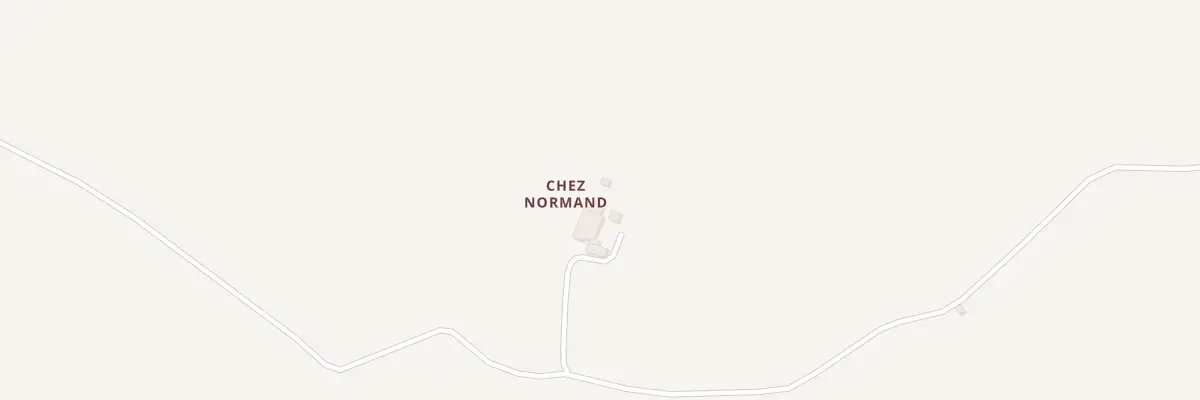Plan du 171 Chez Normand à Nercillac