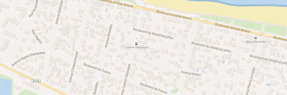 Plan du 56 Rue Rollon à Ouistreham