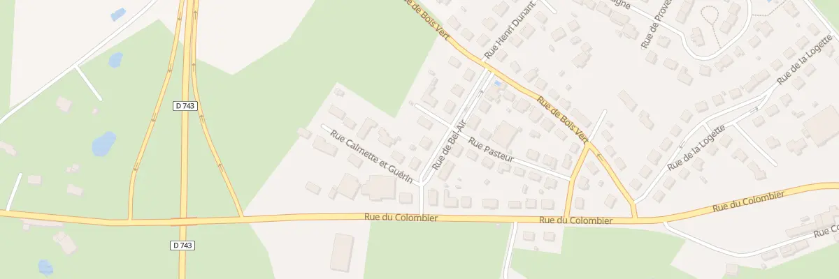 Plan du 4 Rue de Bel - Air au Tallud