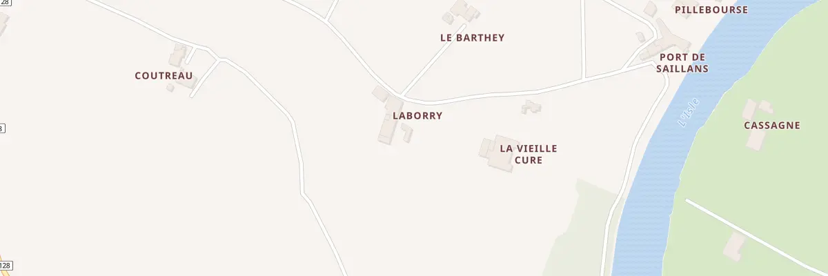 Plan du 120 Laborry à Saillans