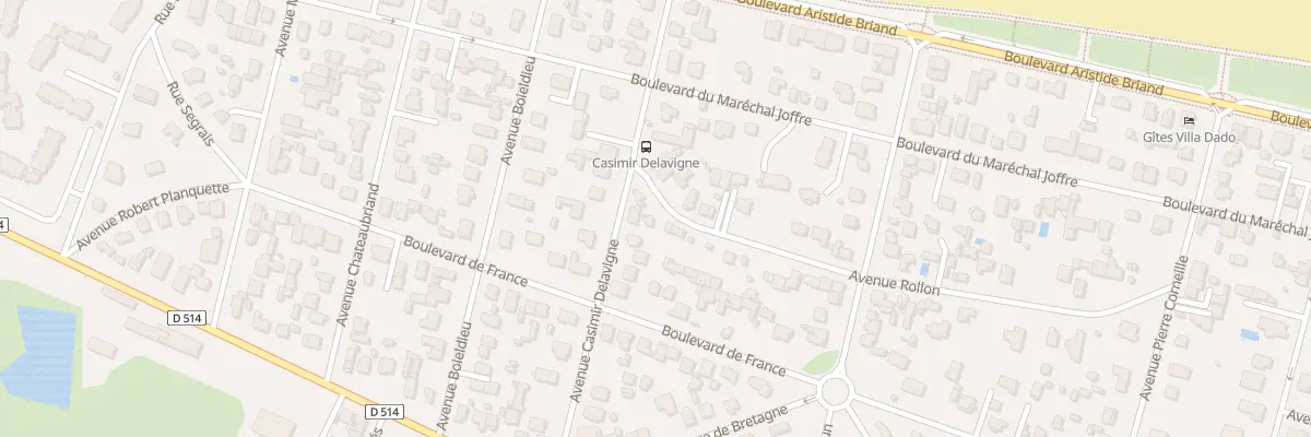 Plan du 51 Rue Rollon à Ouistreham
