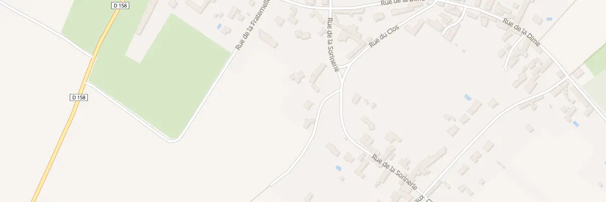 Plan du 4 Rue du Terrier des Champs Soul à Thouars