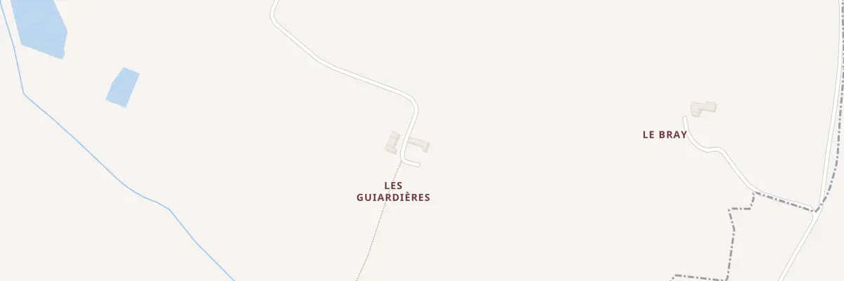 Plan du 5069 Les Guiardières à Marcé