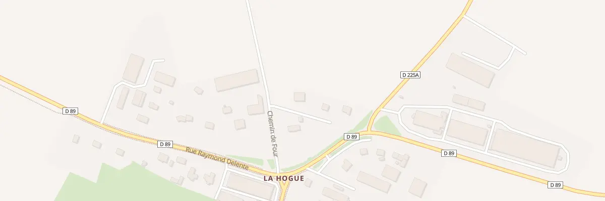 Plan du 7 Che de Four à Bourguébus