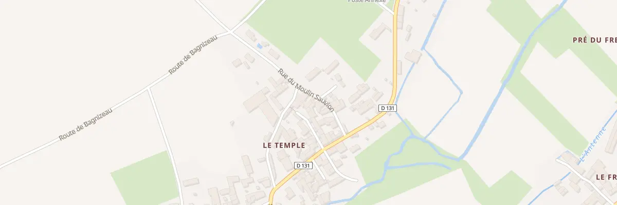 Plan du 10 Imp de la Chapelle aux Touches-de-Périgny