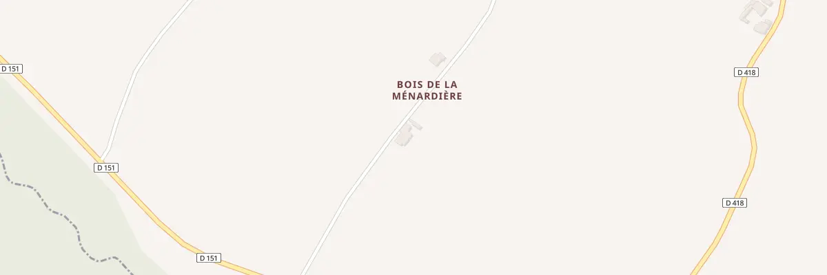 Plan du 1 Terrier de Caillas à Verrières