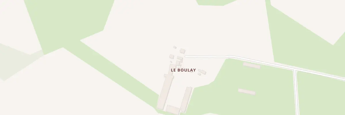 Plan du 5086 Le Boulay à Avessé