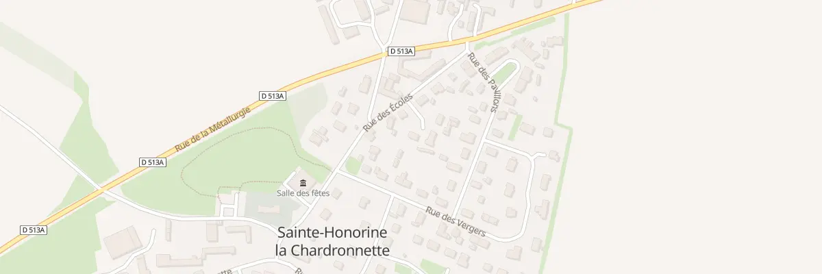 Plan du 1 Pl du 6 Juin à Hérouvillette