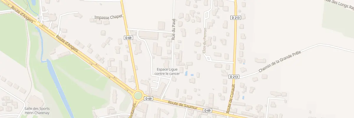 Plan du 4B Rue du pavé à Doué-en-Anjou