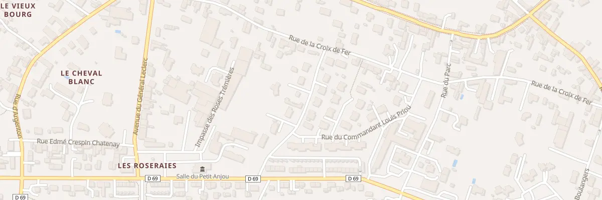 Plan du 4B Rue jambe de pie à Doué-en-Anjou
