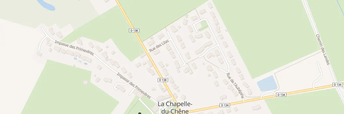 Plan du 5 Rue des Lilas à Vion