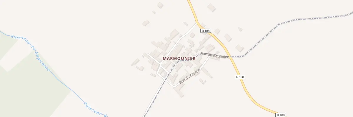 Plan du 11 Rue du Marronnier à Bréville