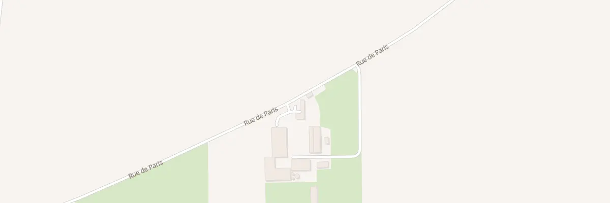 Plan du 12 Rue de Paris à Fontaine-le-Pin
