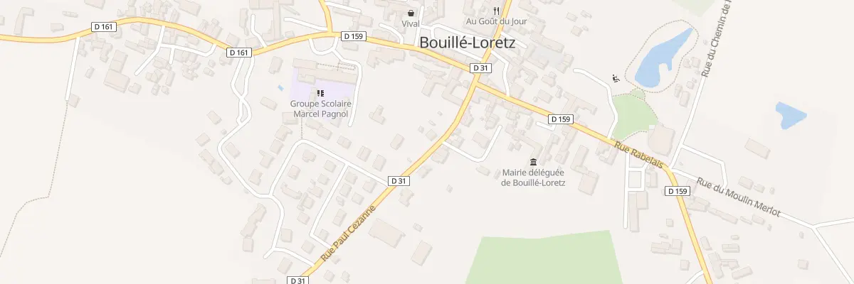 Plan du 80 Rue Paul Cezanne à Loretz-d’Argenton