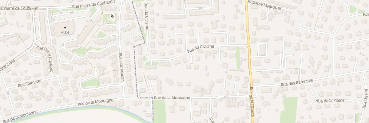 Plan du 17 Rue du Civisme à Démouville