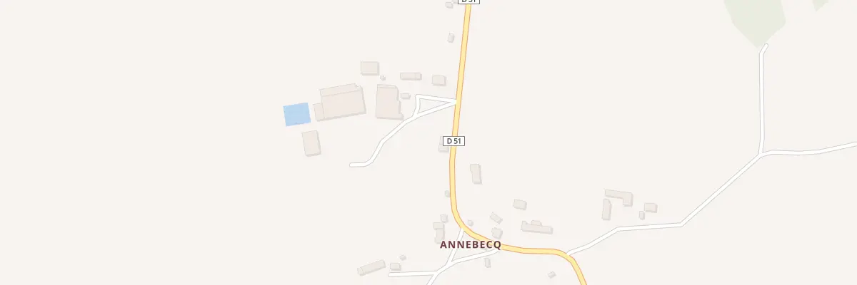 Plan du 4 Annebecq à Saint-Georges-d’Annebecq