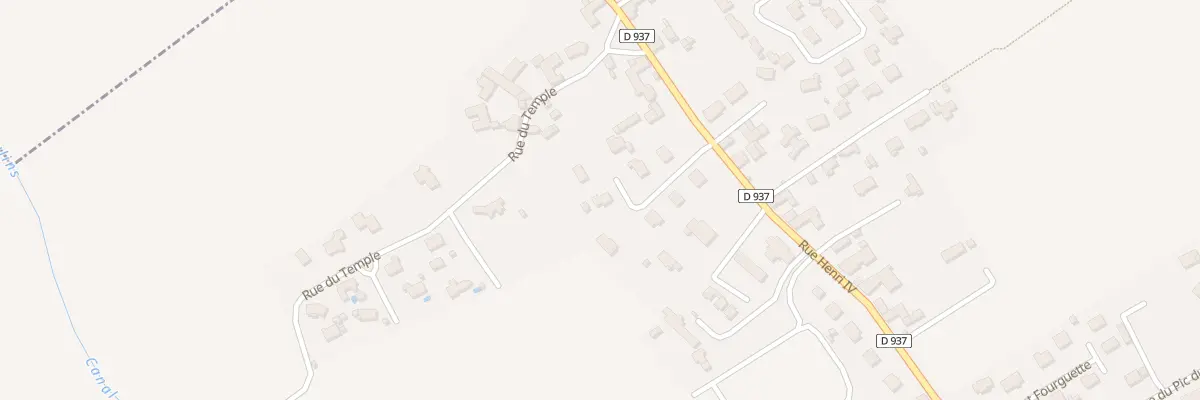 Plan du 5 Imp de la Vallee d’Ossau à Boeil-Bezing