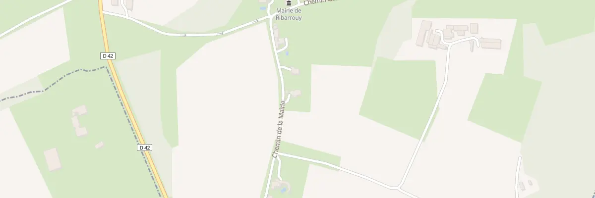Plan du 5415 Rouglan à Ribarrouy