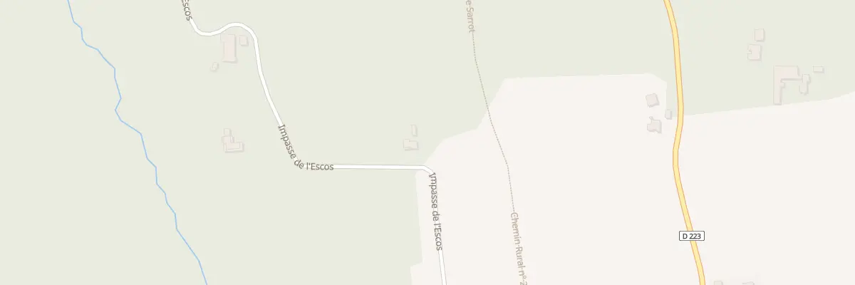 Plan du 16 Sallenauve au Nizan