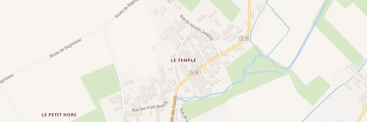 Plan du 2 Rue du Magasin aux Touches-de-Périgny