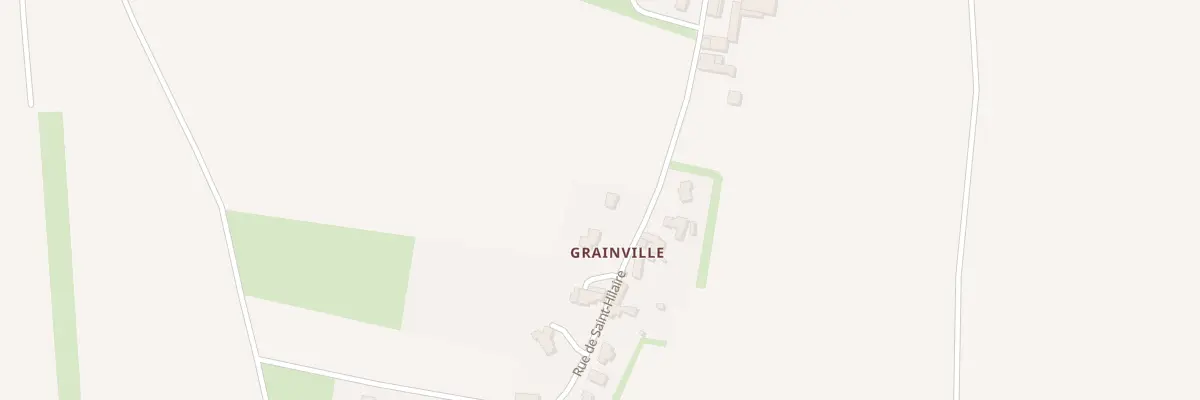 Plan du 5225 Rue de Saint-Hilaire à Grainville-Langannerie